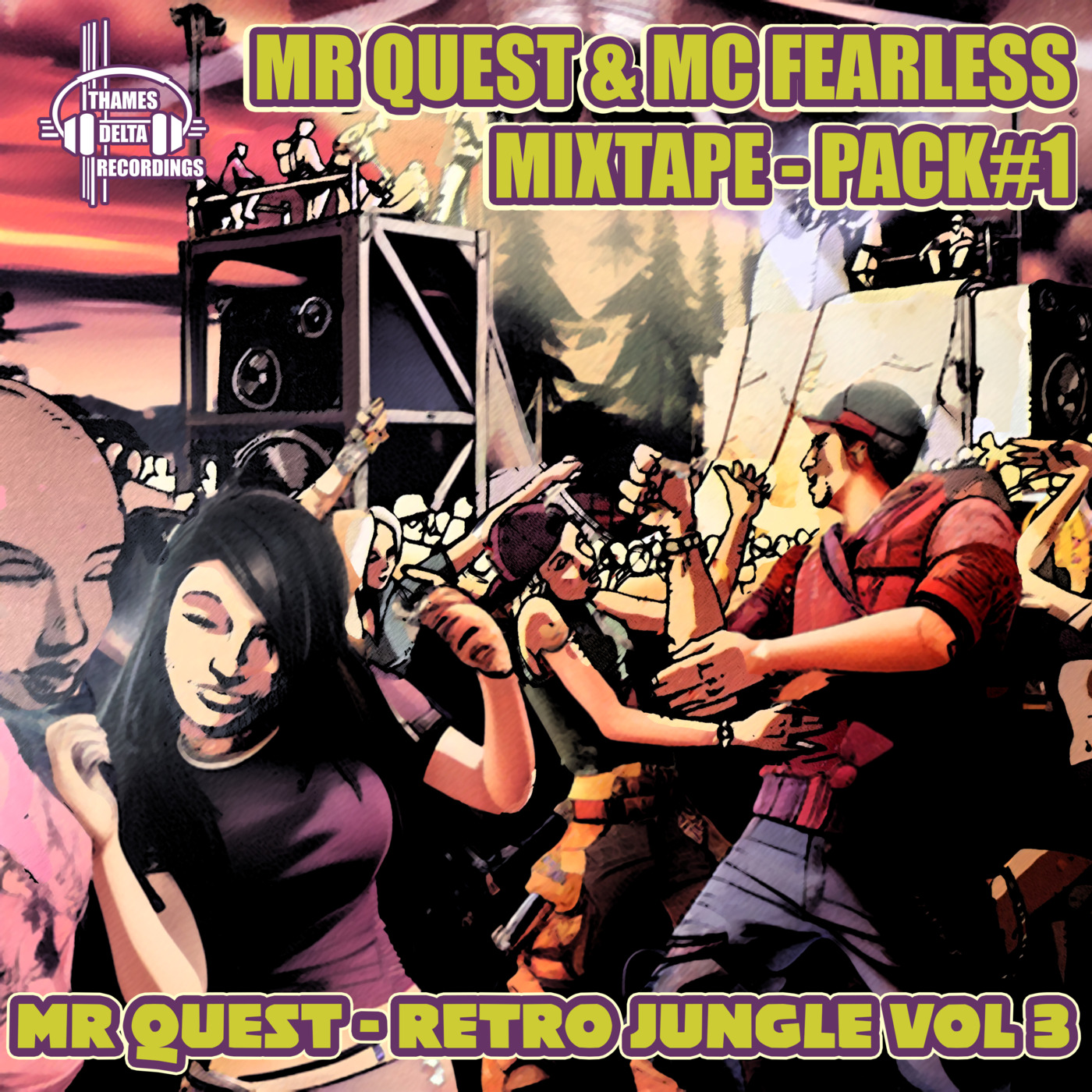 Episode 250: Mr Quest & MC Fearless - Retro Jungle Vol 3