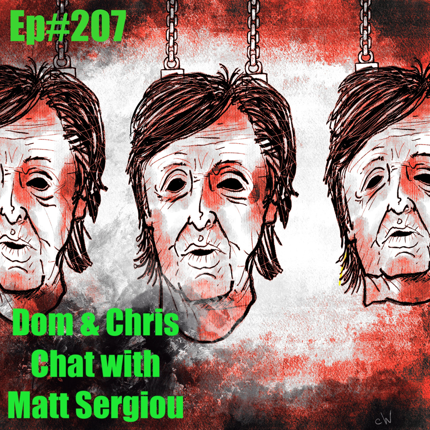Episode 194: [SF207] Dom & Chris Chat With Matt Sergiou
