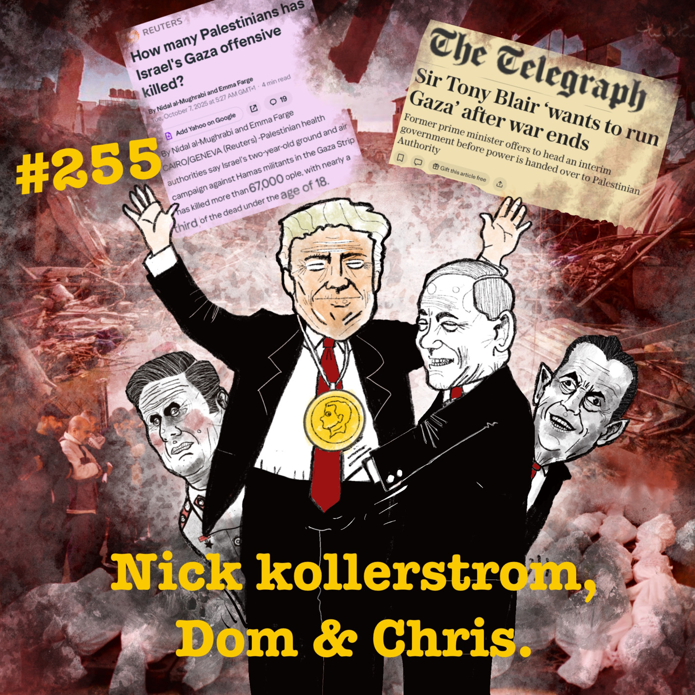 Episode 239: [SF255] Nick Kollerstrom podcast episode