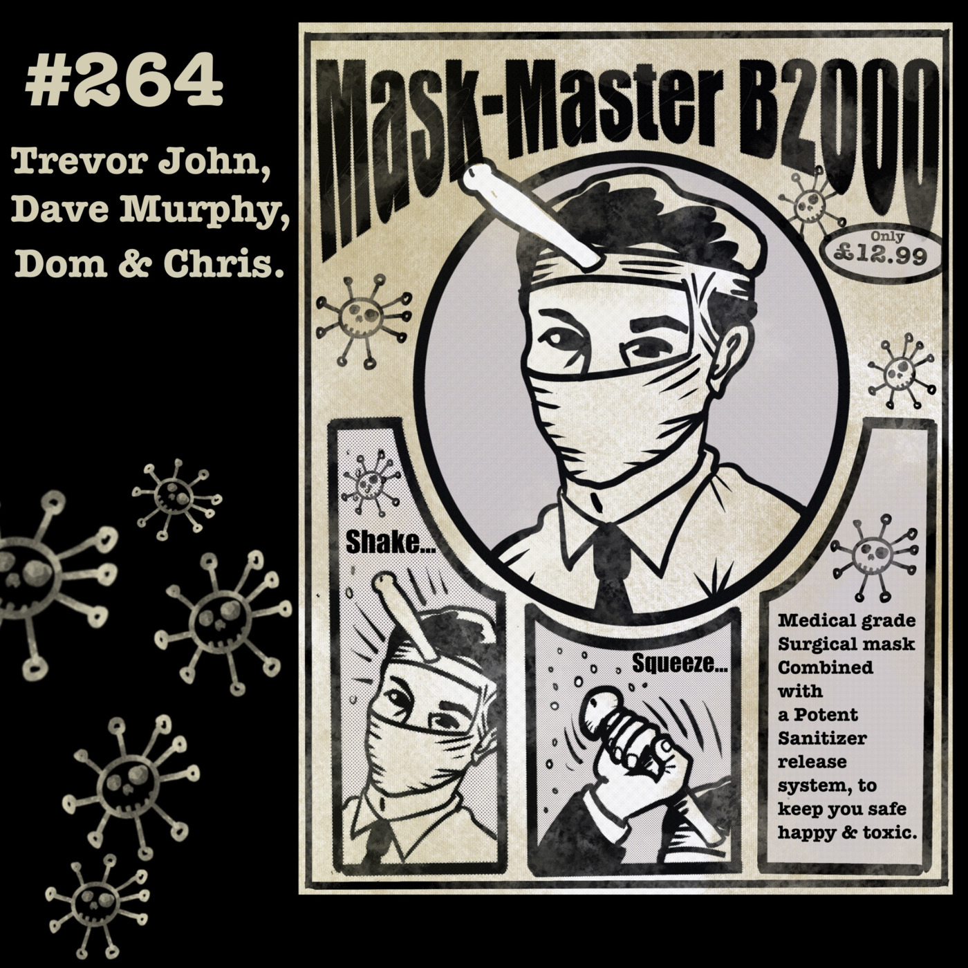 Episode 246: [SF264] Trevor John & Allegedly Dave Recorded Live on YouTube Tuesday 6th January 2026 (Pt1) podcast episode