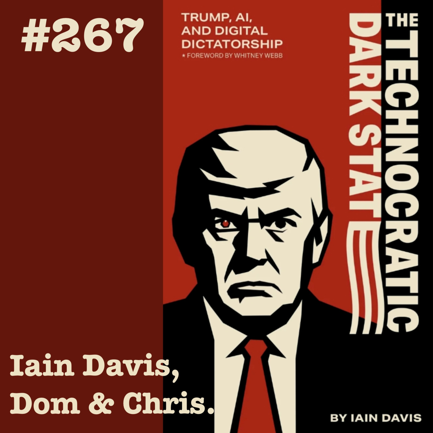 Episode 249: [SF267-Pt1] Iain Davis - The Technocratic Dark State (https://iaindavis.com/)