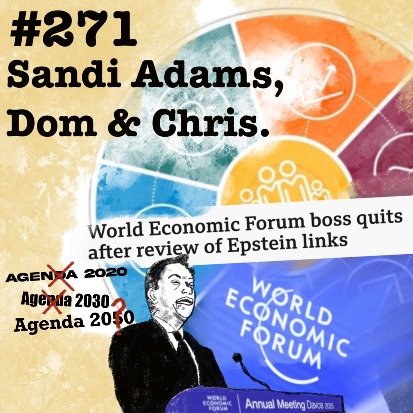 Episode 256: [SF271-Pt1] Sandi Adams podcast episode