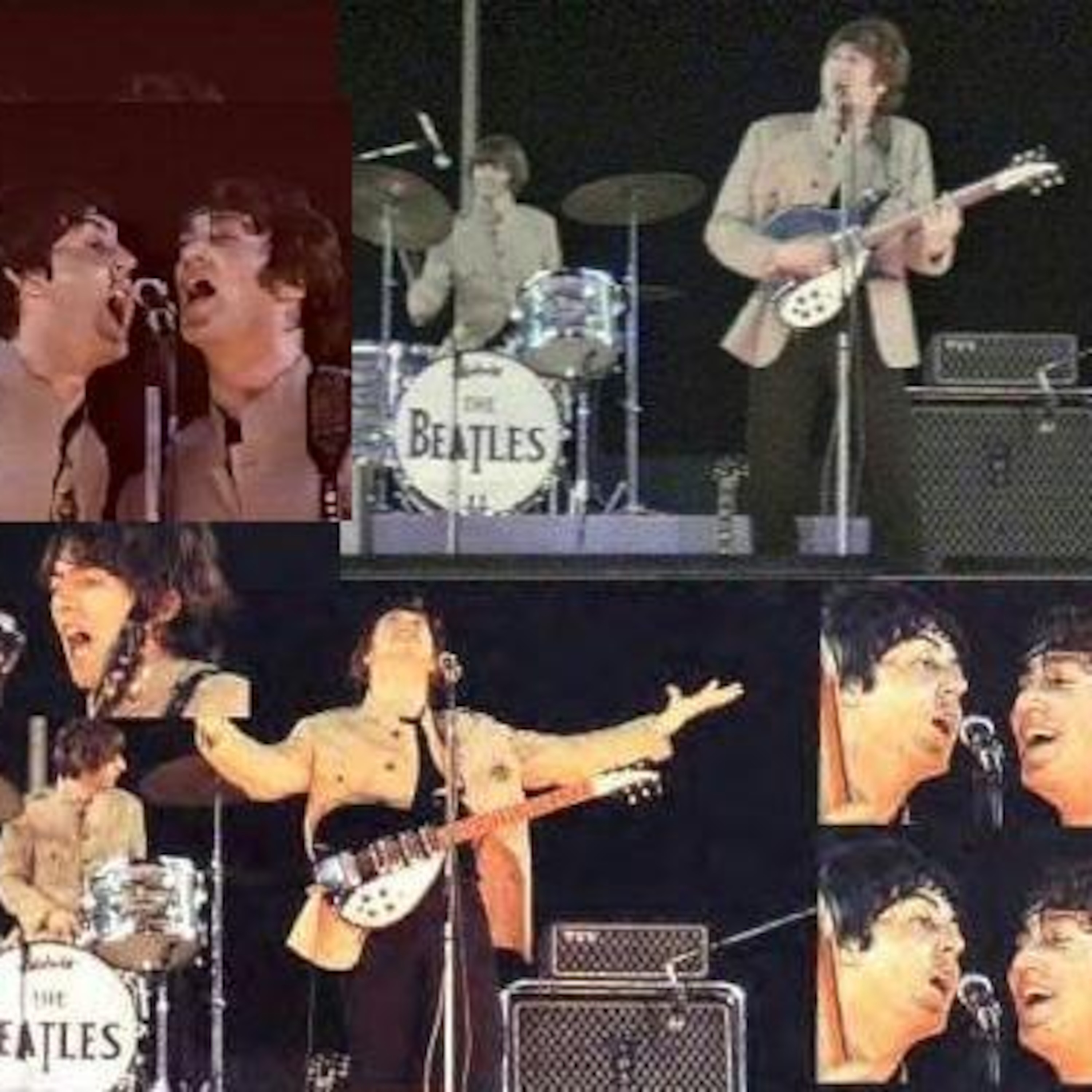 The Beatles at Shea Stadium, unedited 1965 episode artwork