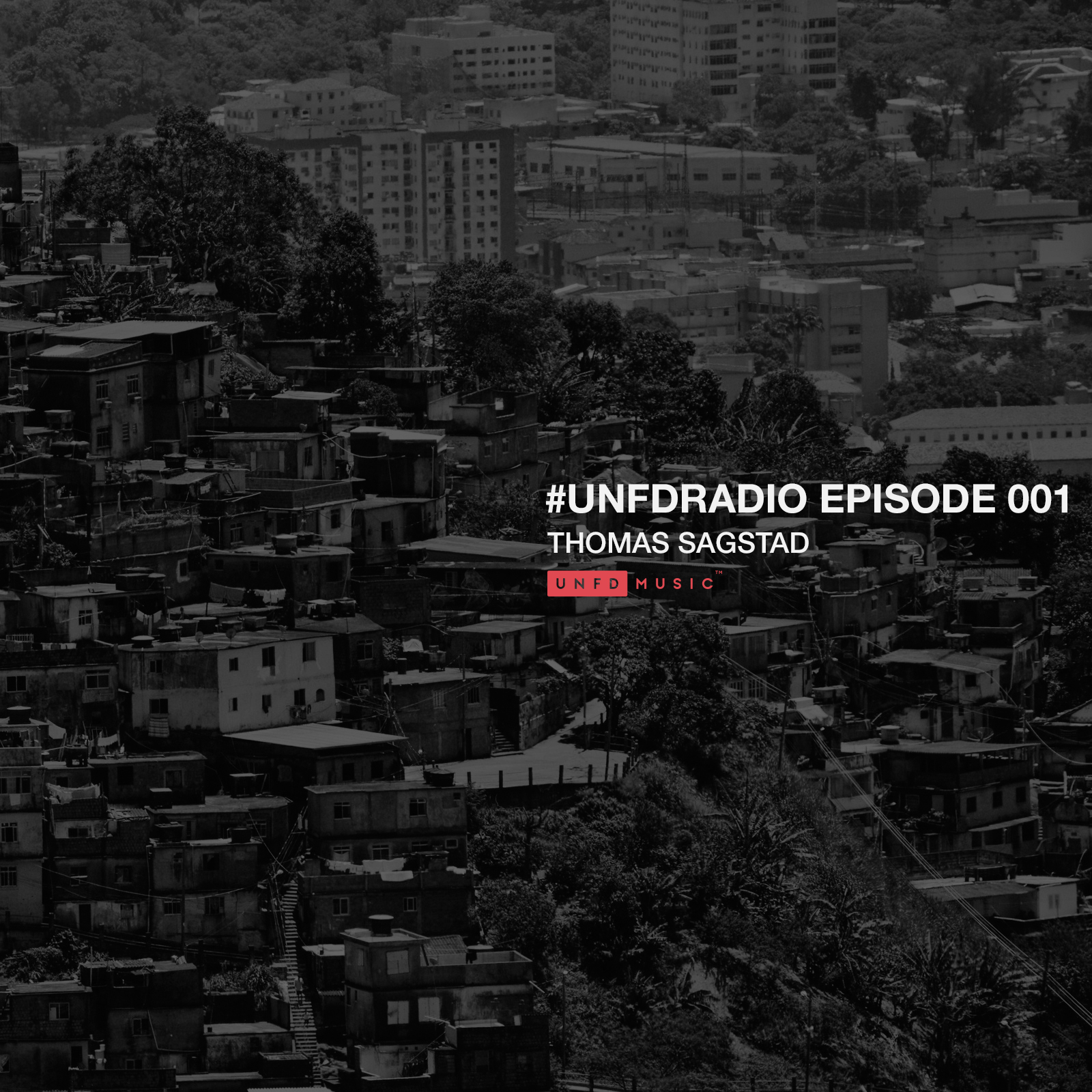 UNFD Radio 001 episode artwork