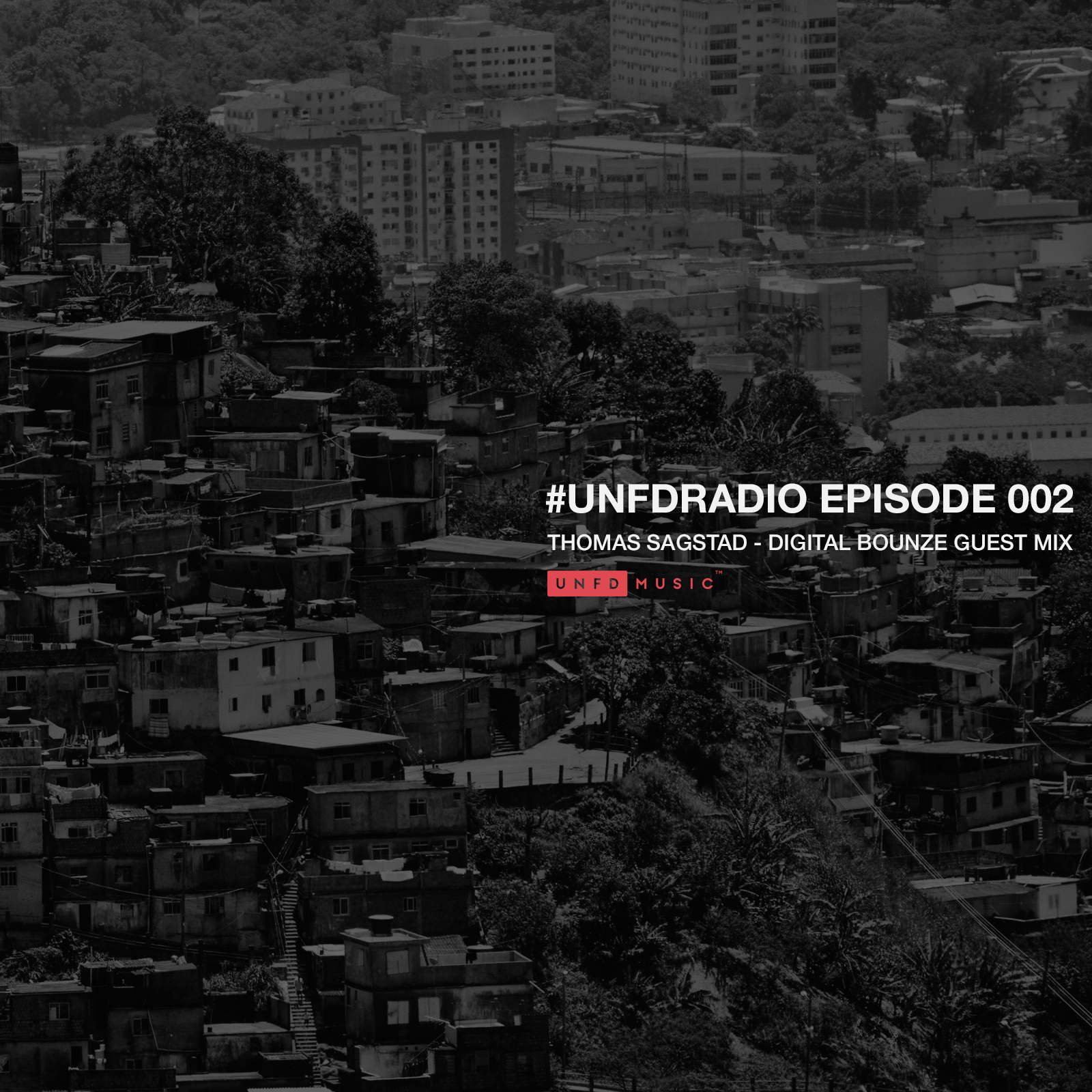 UNFD Radio 002 episode artwork