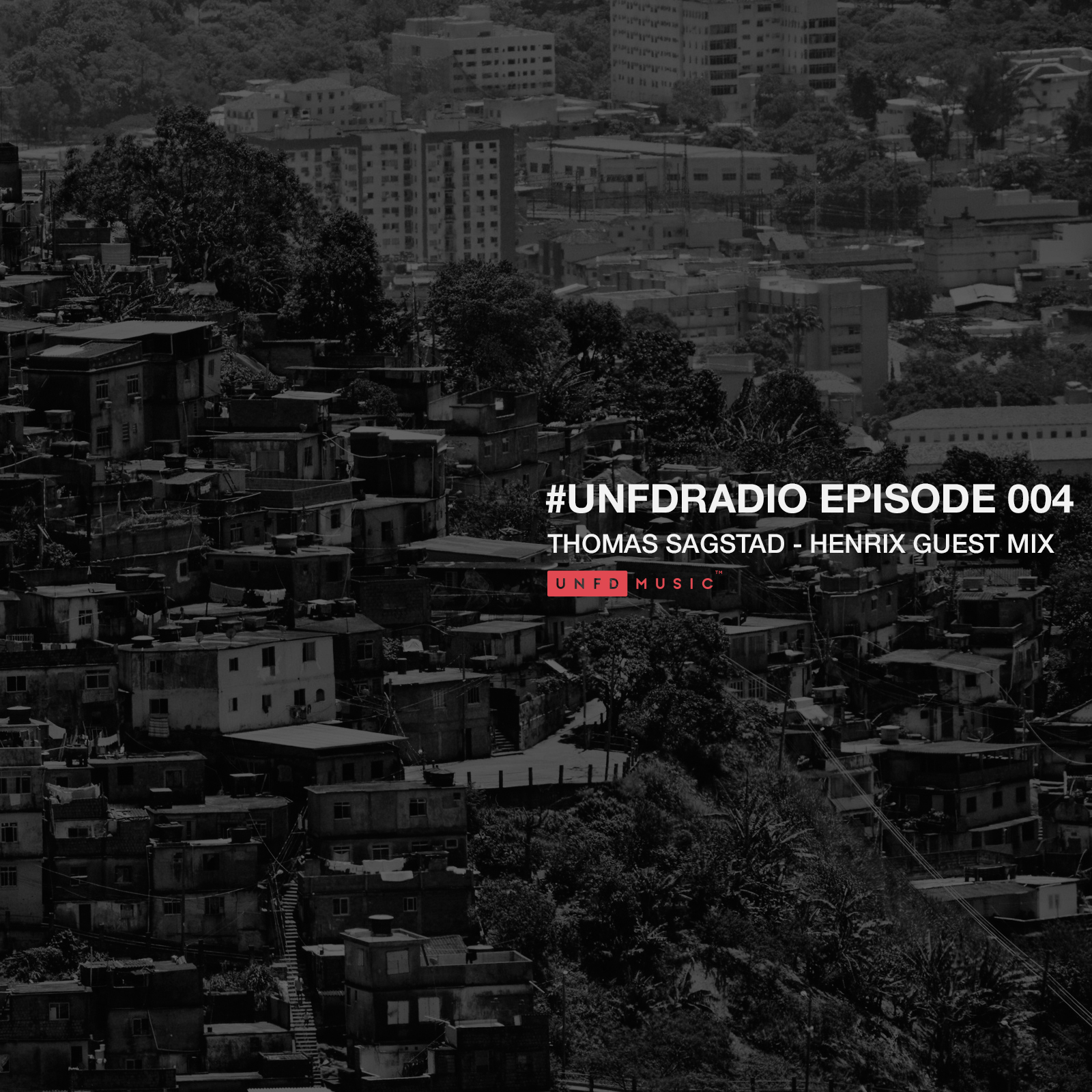 UNFD Radio 004 episode artwork