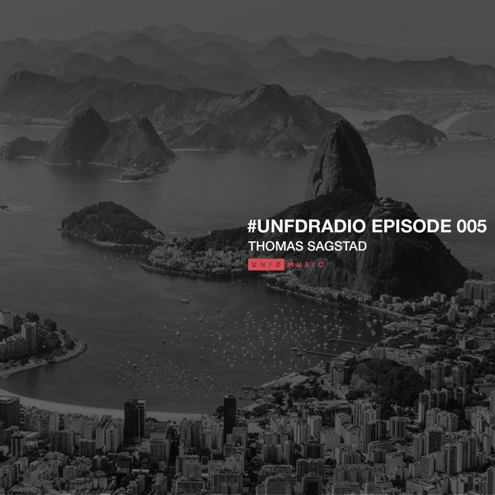 UNFD Radio 005 episode artwork