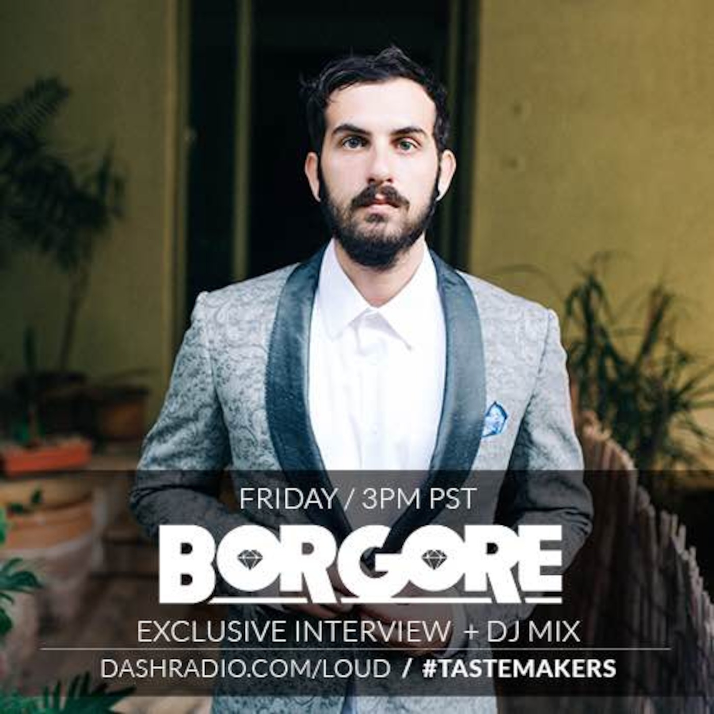 EP014 Borgore on Tastemakers