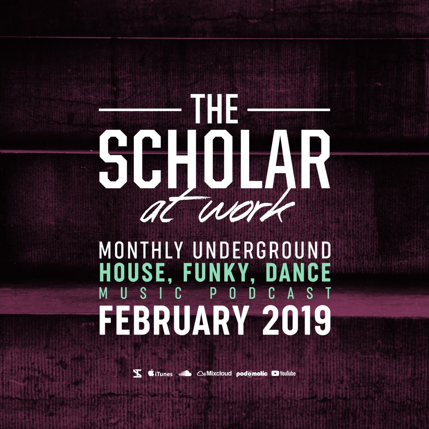Scholar Tee Mixes & Podcasts