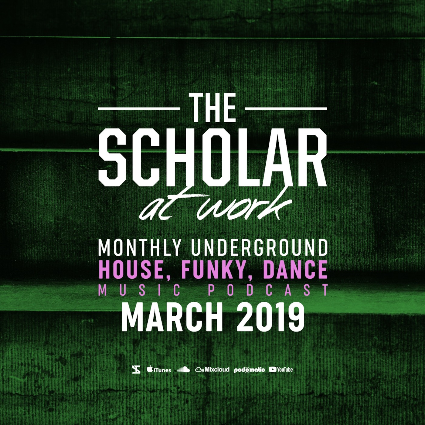 Scholar Tee Mixes & Podcasts
