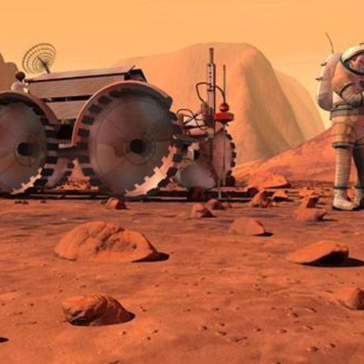 PERDIDOS NO PLANETA MARTE - Capítulo 1 PERDIDOS NO PLANETA MARTE - Capítulo 1