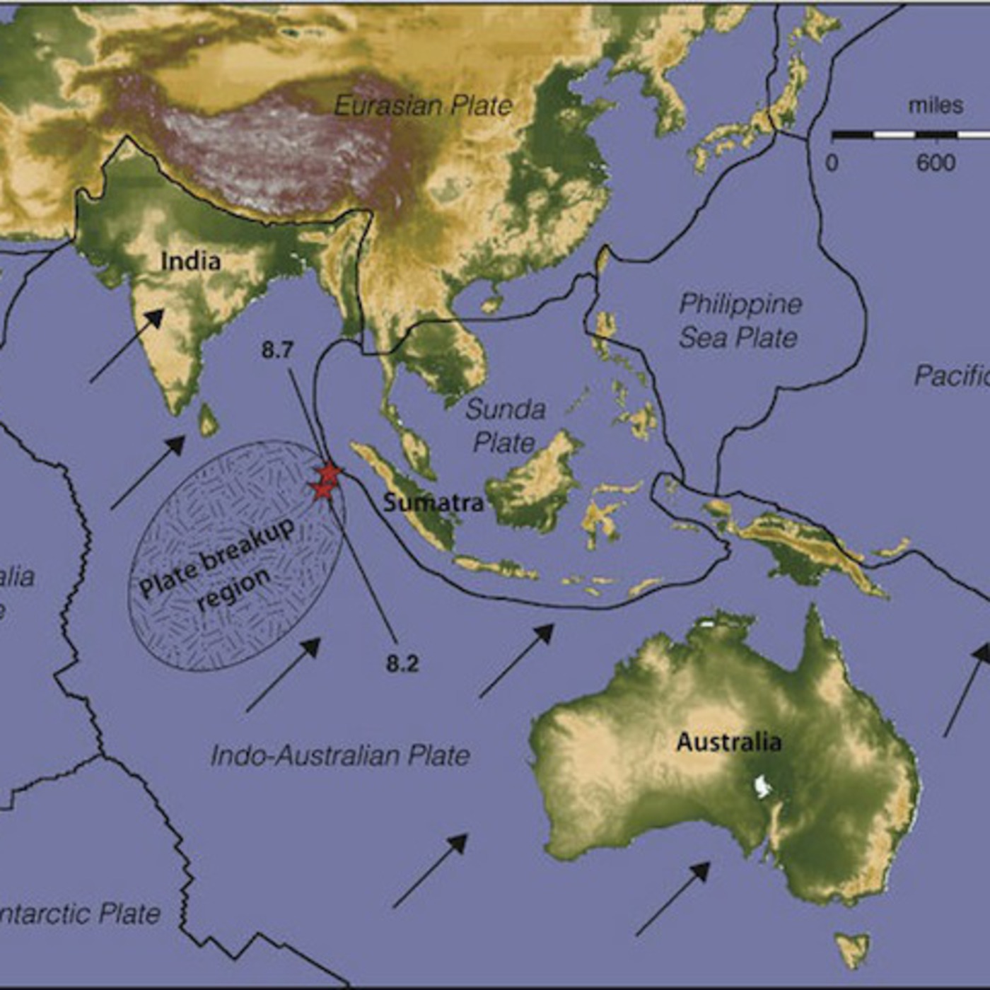 Weird 2012 Quake Signals Tectonic Plate Birth
