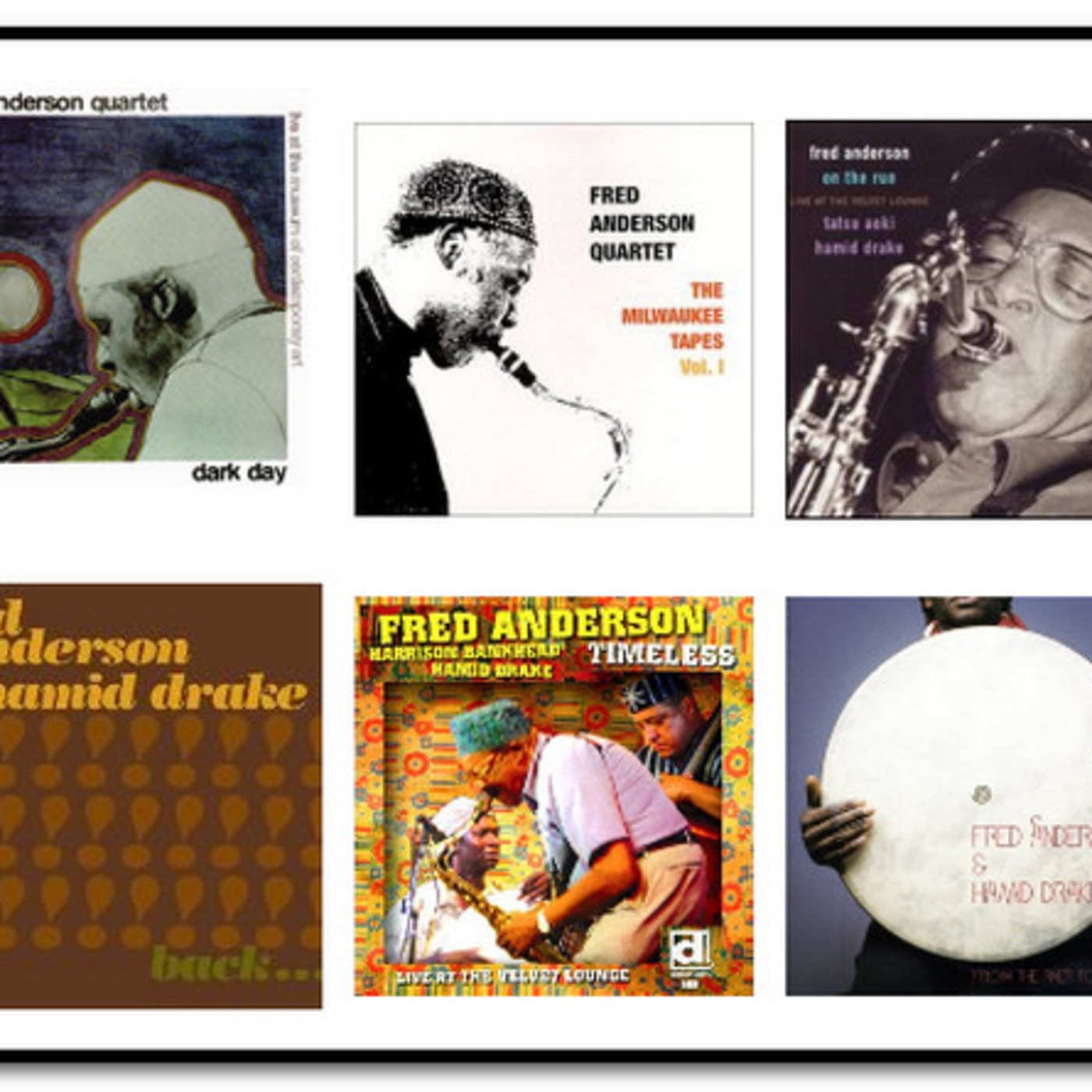 Blues Improviser: Tribute to Fred Anderson