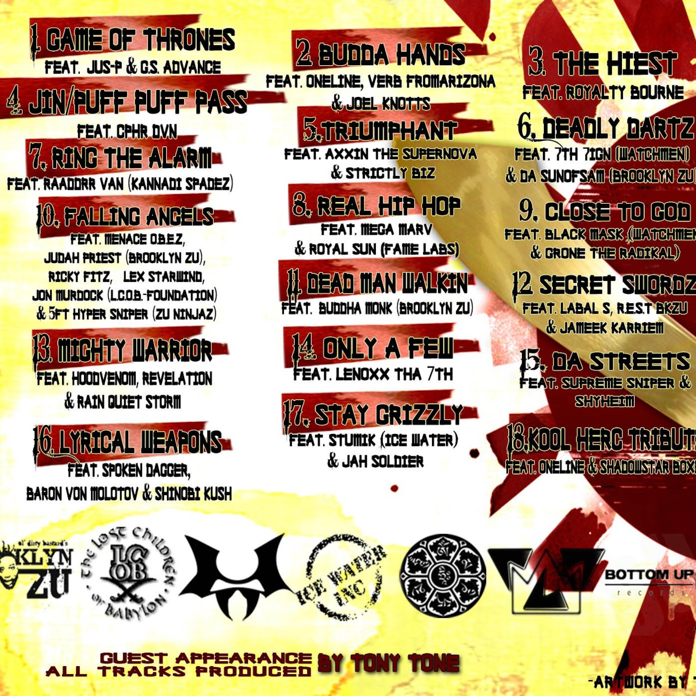 SECRET SWORDZ THE COMPILATION ALBUM!