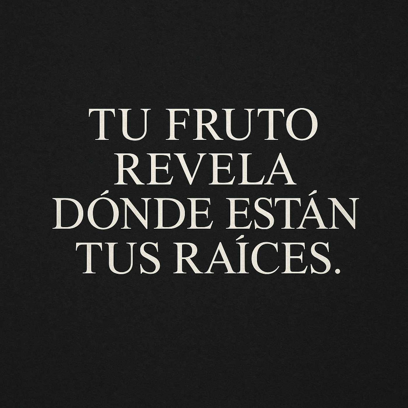 EL DIOS QUE YO CONOZCO