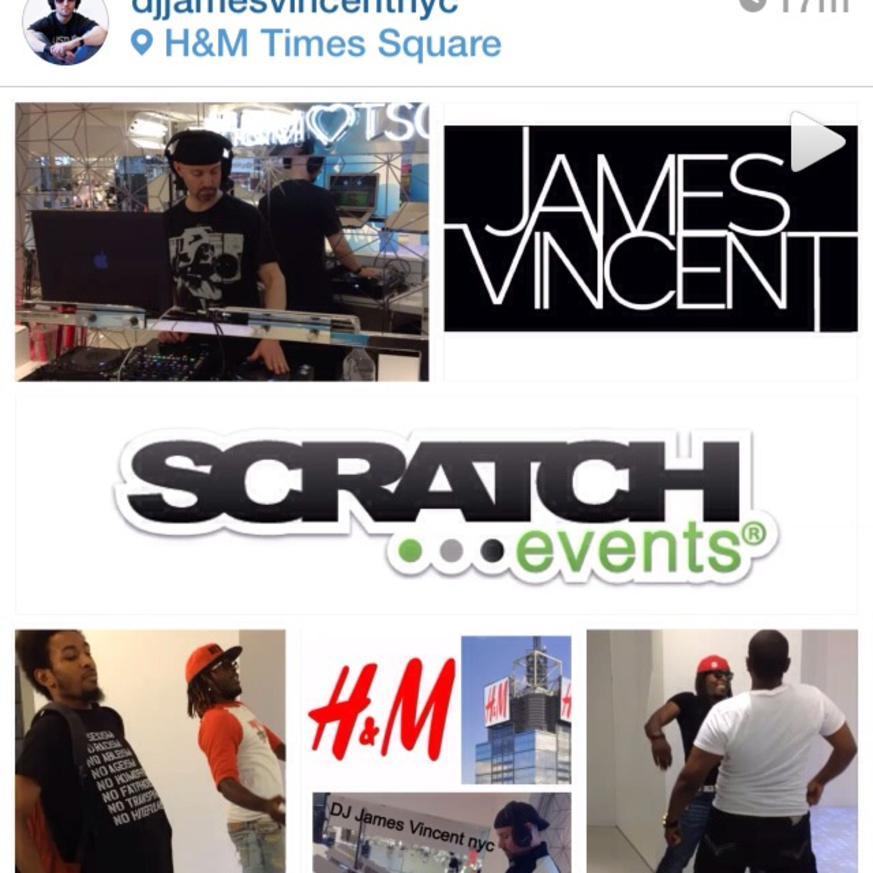 DJ James Vincent (NYC)