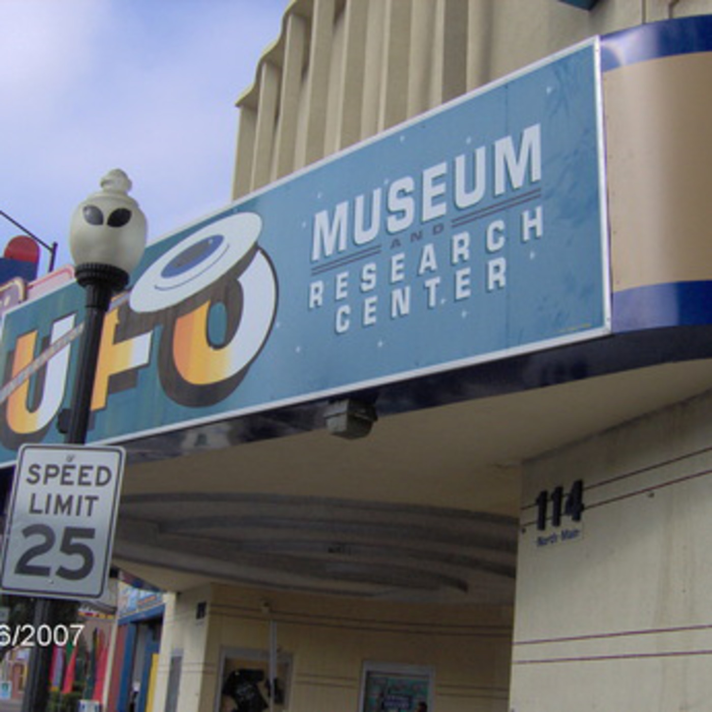 Trip 2 Roswell