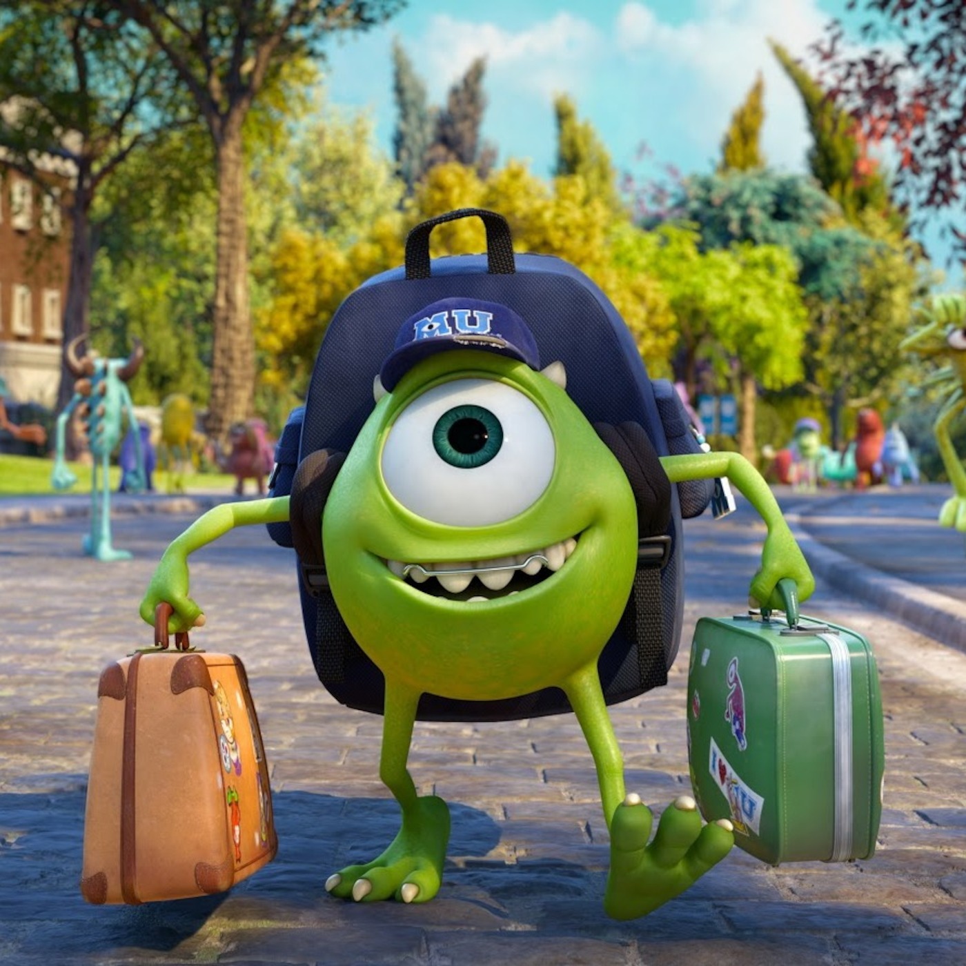 Episode Four: Monsters University