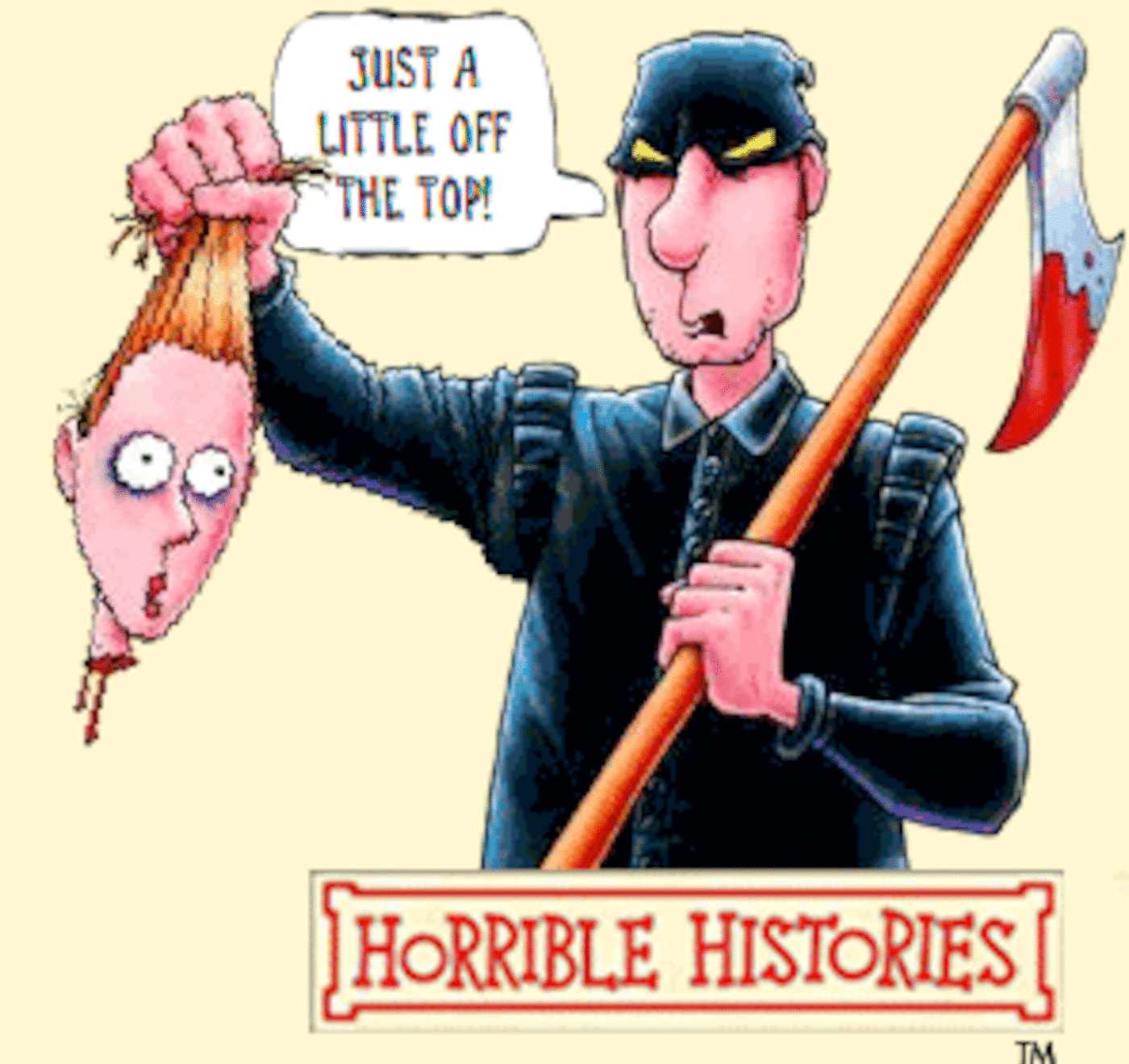 Episode 13: Horrible Histories