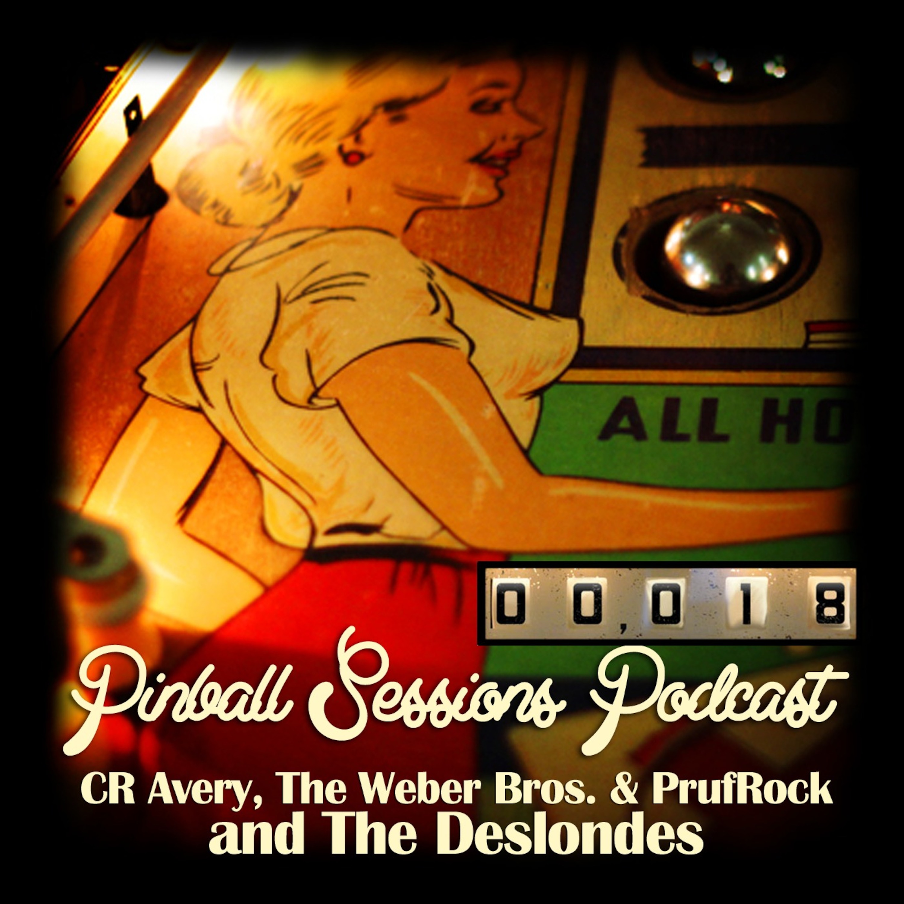 Episode #18 - CR Avery, The Weber Bros & PrufRock and The Deslondes episode artwork