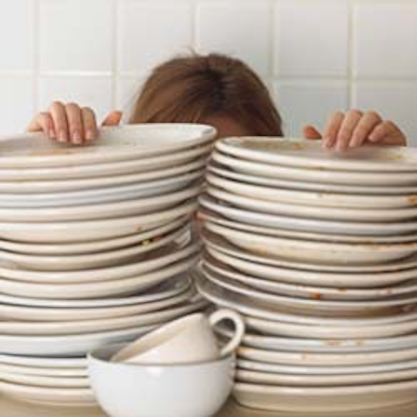 #41 食器を片付けよう！(Doing the Dishes)