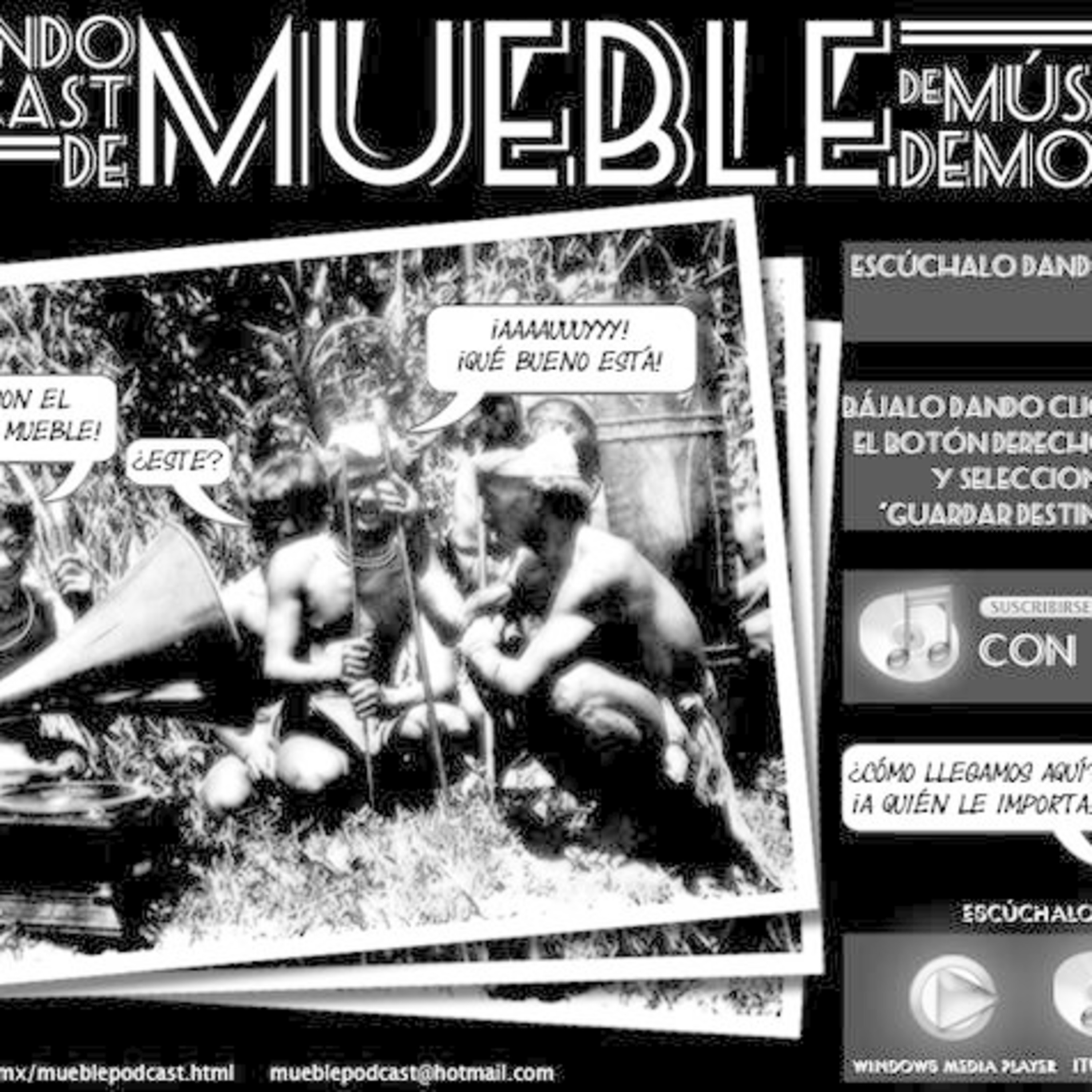 MUEBLE tiene su PODCAST