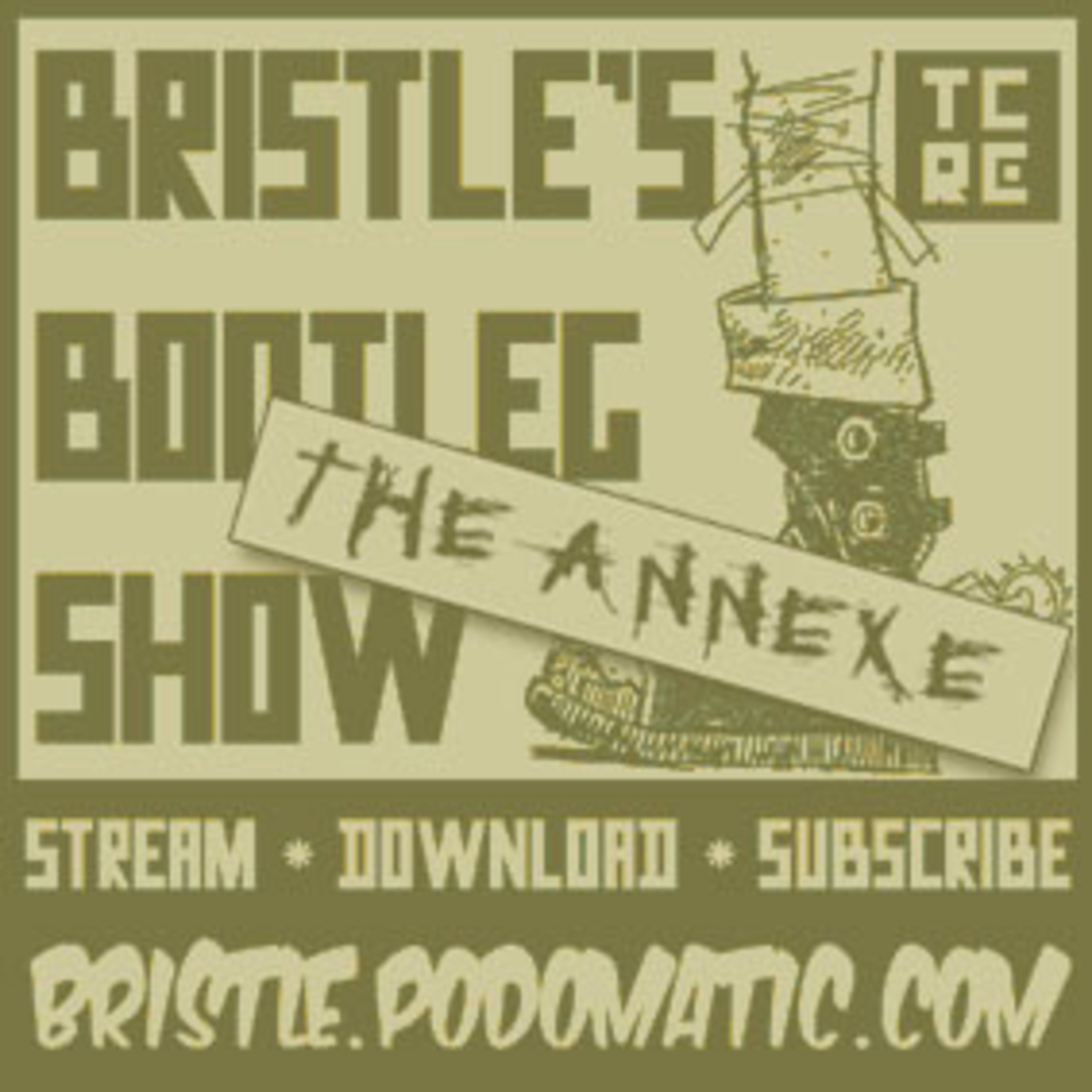 Bristle's Annexe podcast artwork