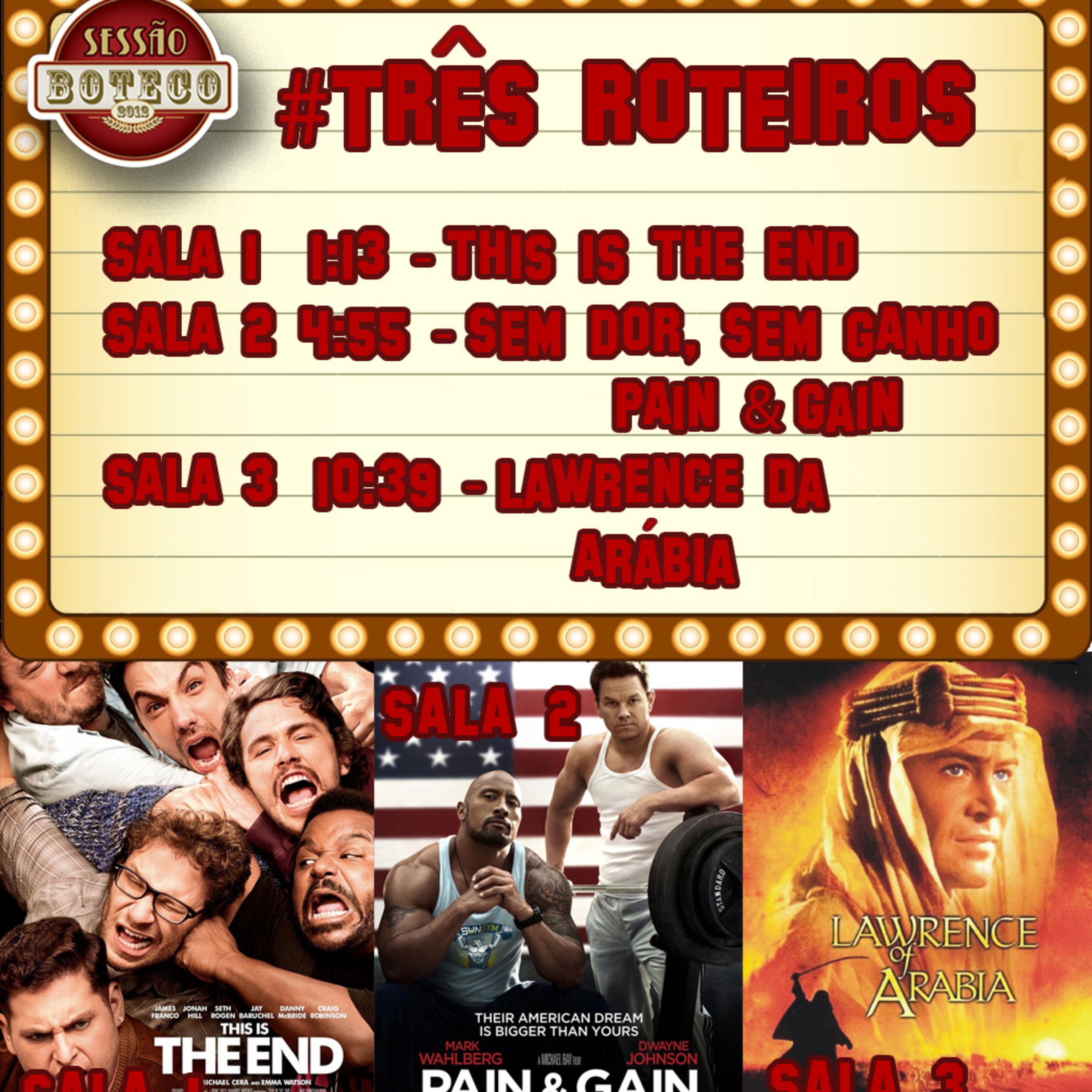 Sessão Boteco