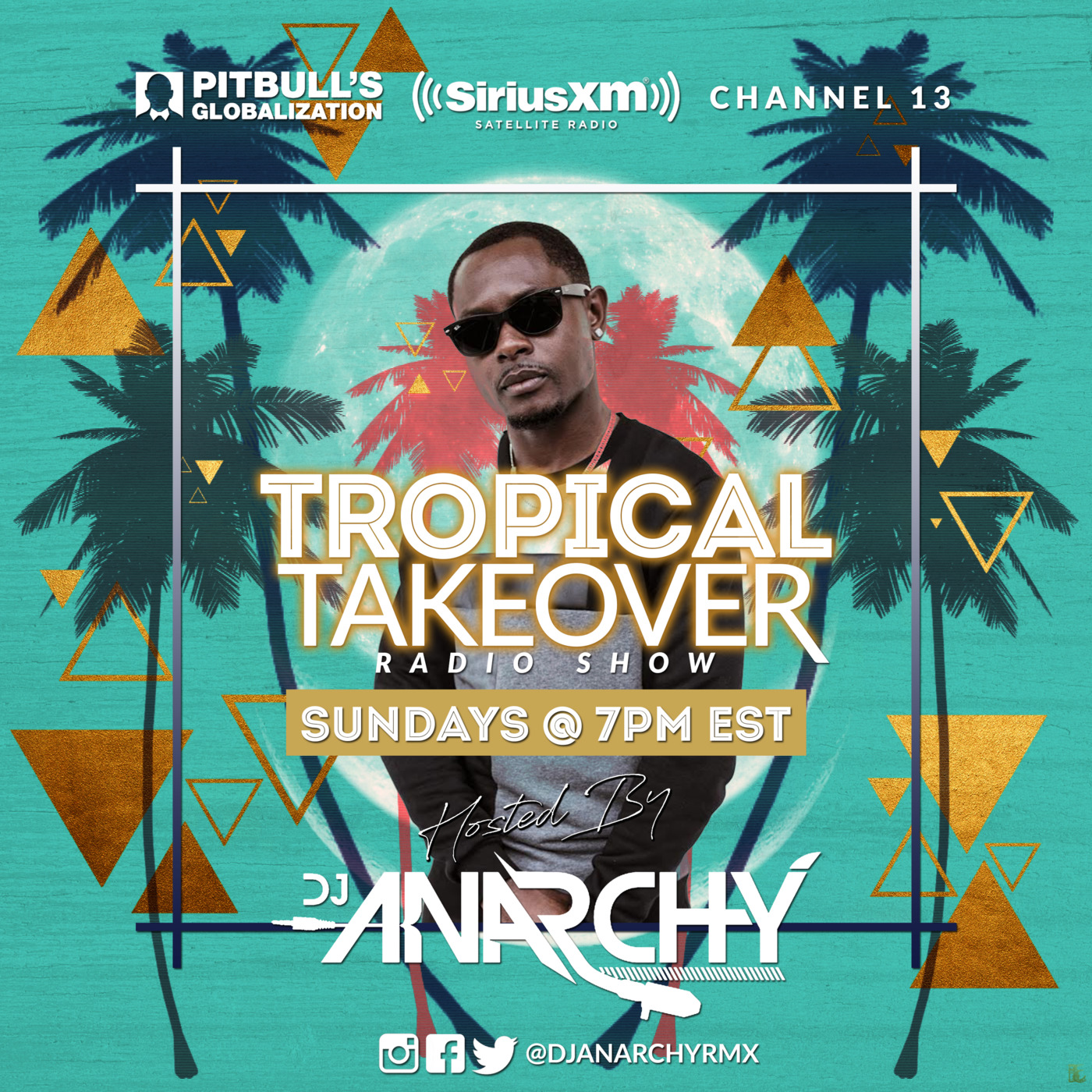 TROPICAL TAKEOVER 12