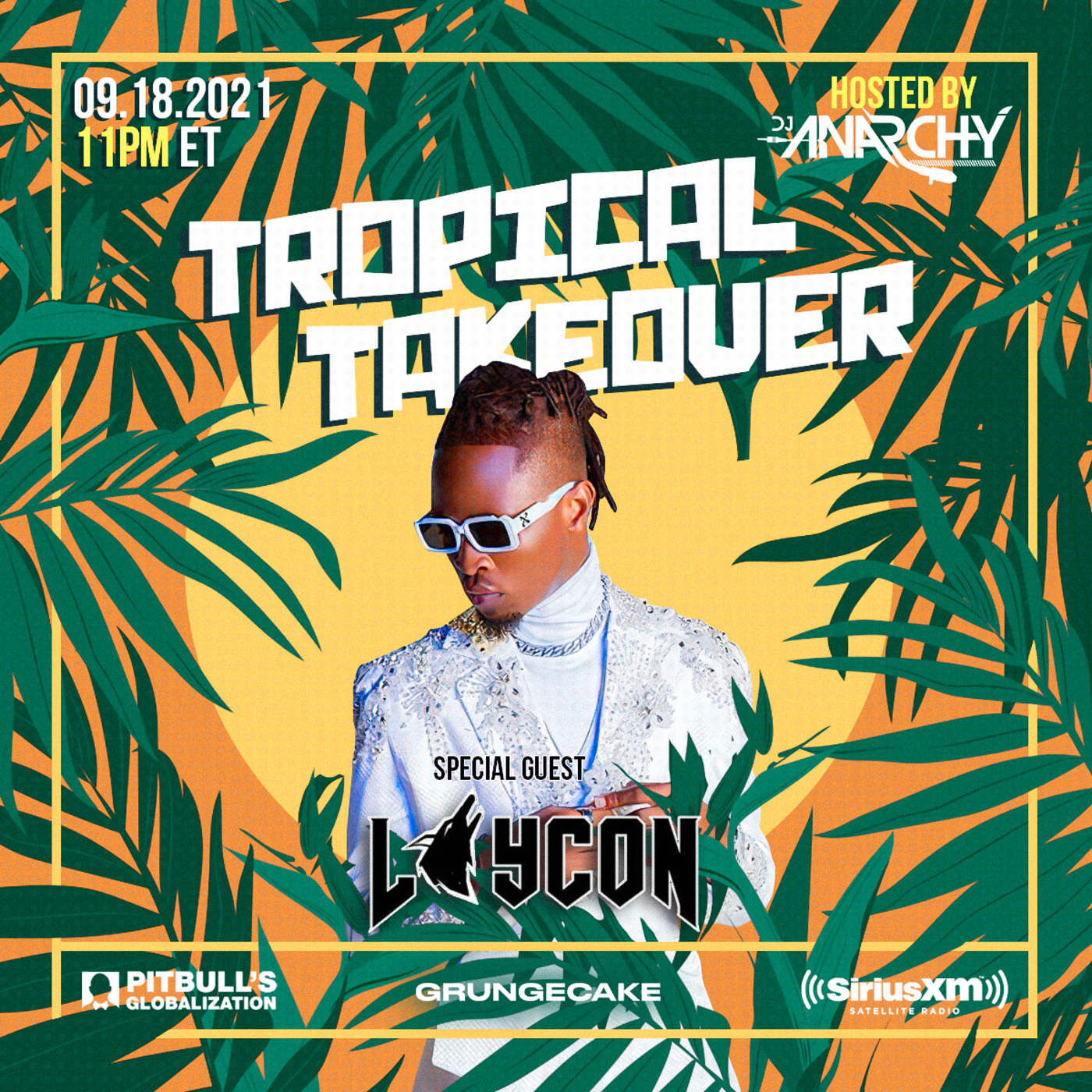 Episode 65: TROPICAL TAKEOVER 60 (Laycon Interview + Mix)