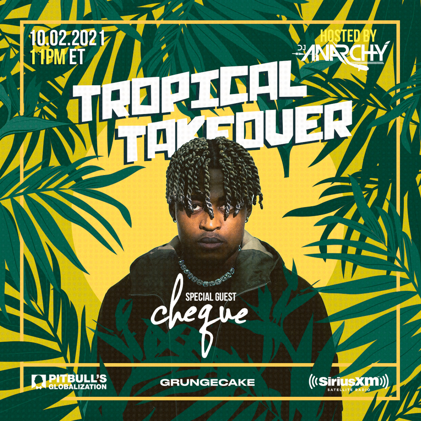 Episode 66: TROPICAL TAKEOVER 61 (Cheque Interview + Mix)