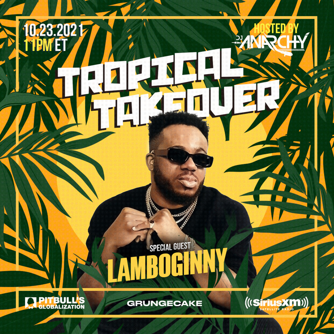 Episode 68: TROPICAL TAKEOVER 63 (Lamboginny Interview + Mix)
