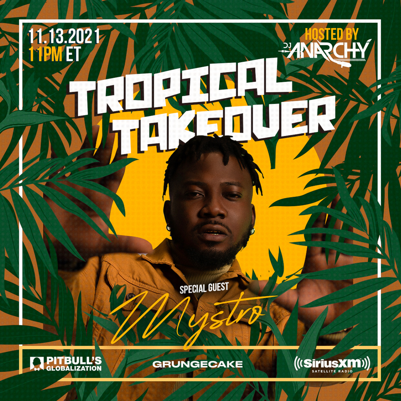 Episode 69: TROPICAL TAKEOVER 64 (Mystro Interview + Mix)