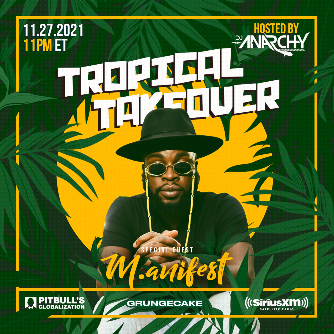 Episode 71: TROPICAL TAKEOVER 66 (M.anifest Interview + Mix)