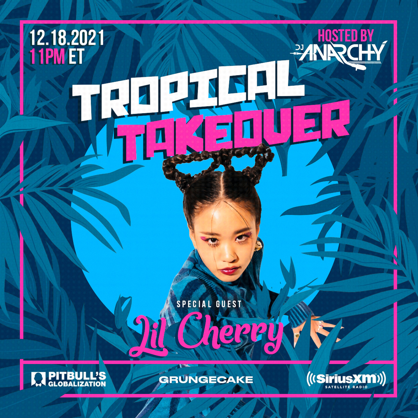 Episode 73: TROPICAL TAKEOVER 68 (Lil Cherry Interview + Mix)