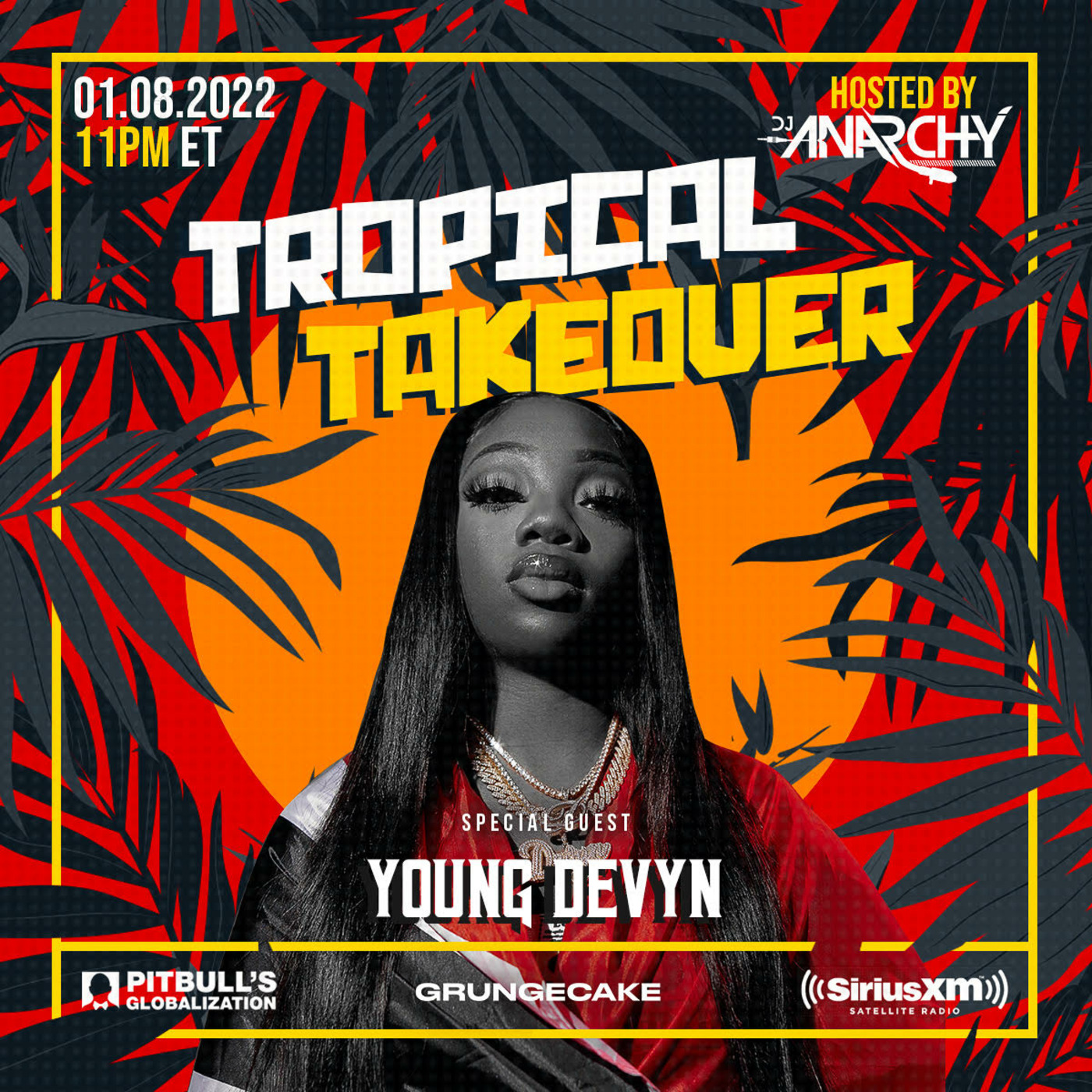 Episode 75: TROPICAL TAKEOVER 70 (Young Devyn Interview + Mix)