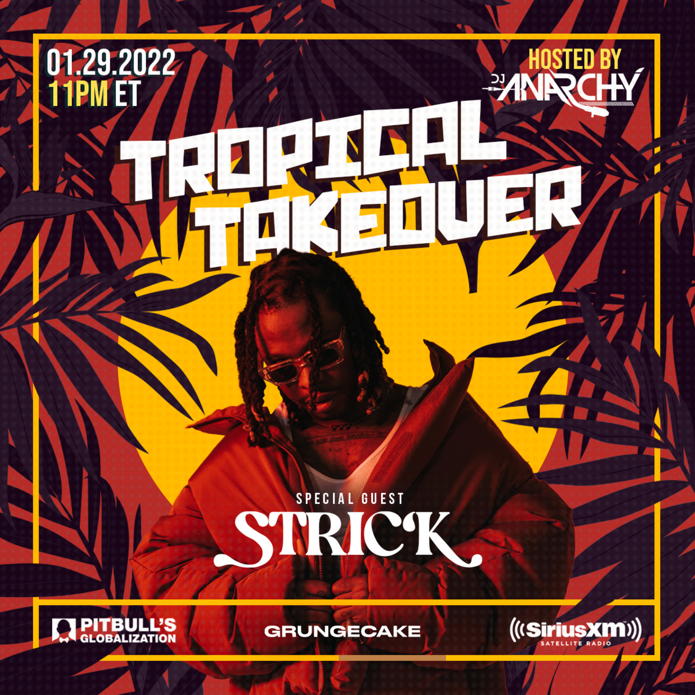 Episode 77: TROPICAL TAKEOVER 72 (Strick Interview + Mix)