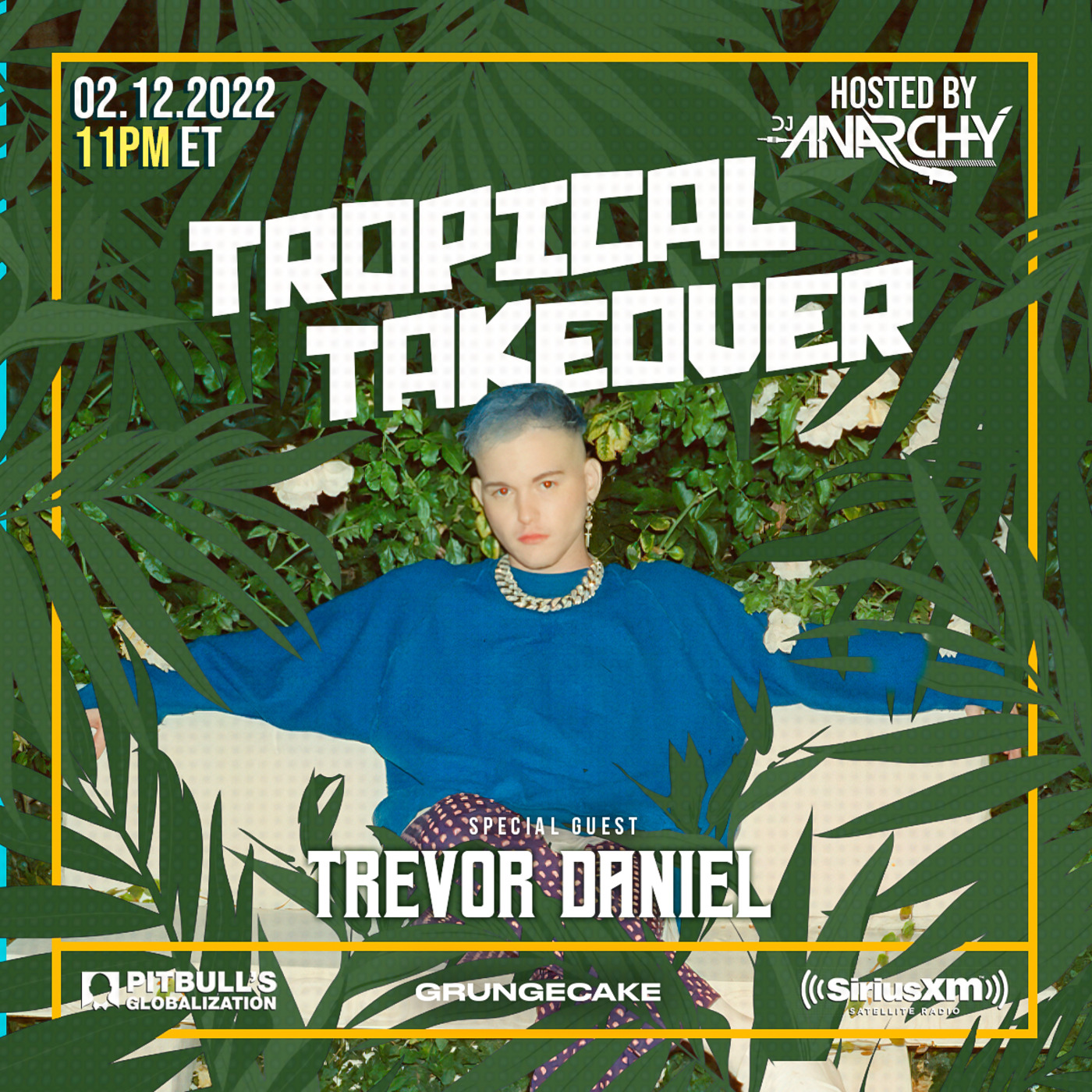 Episode 78: TROPICAL TAKEOVER 73 (Trevor Daniel Interview + Mix)