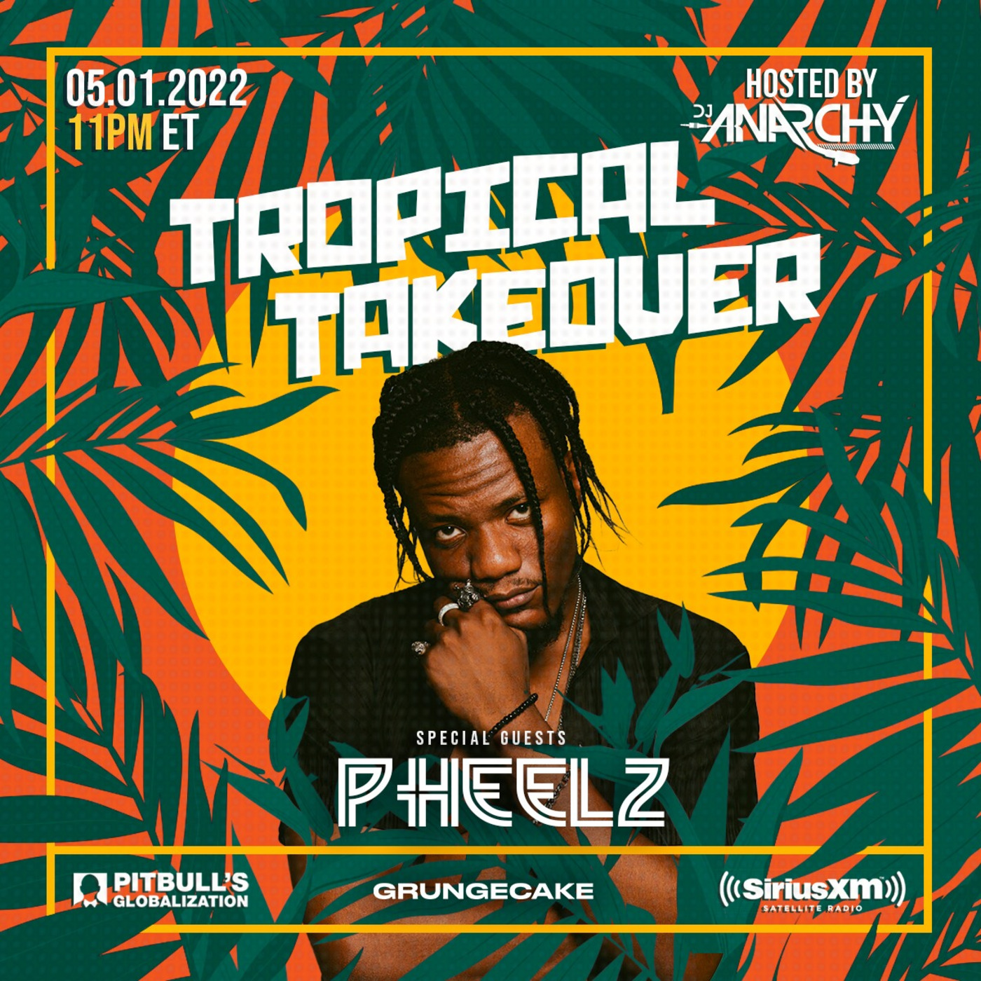 Episode 81: TROPICAL TAKEOVER 76 (Pheelz Interview + Mix)