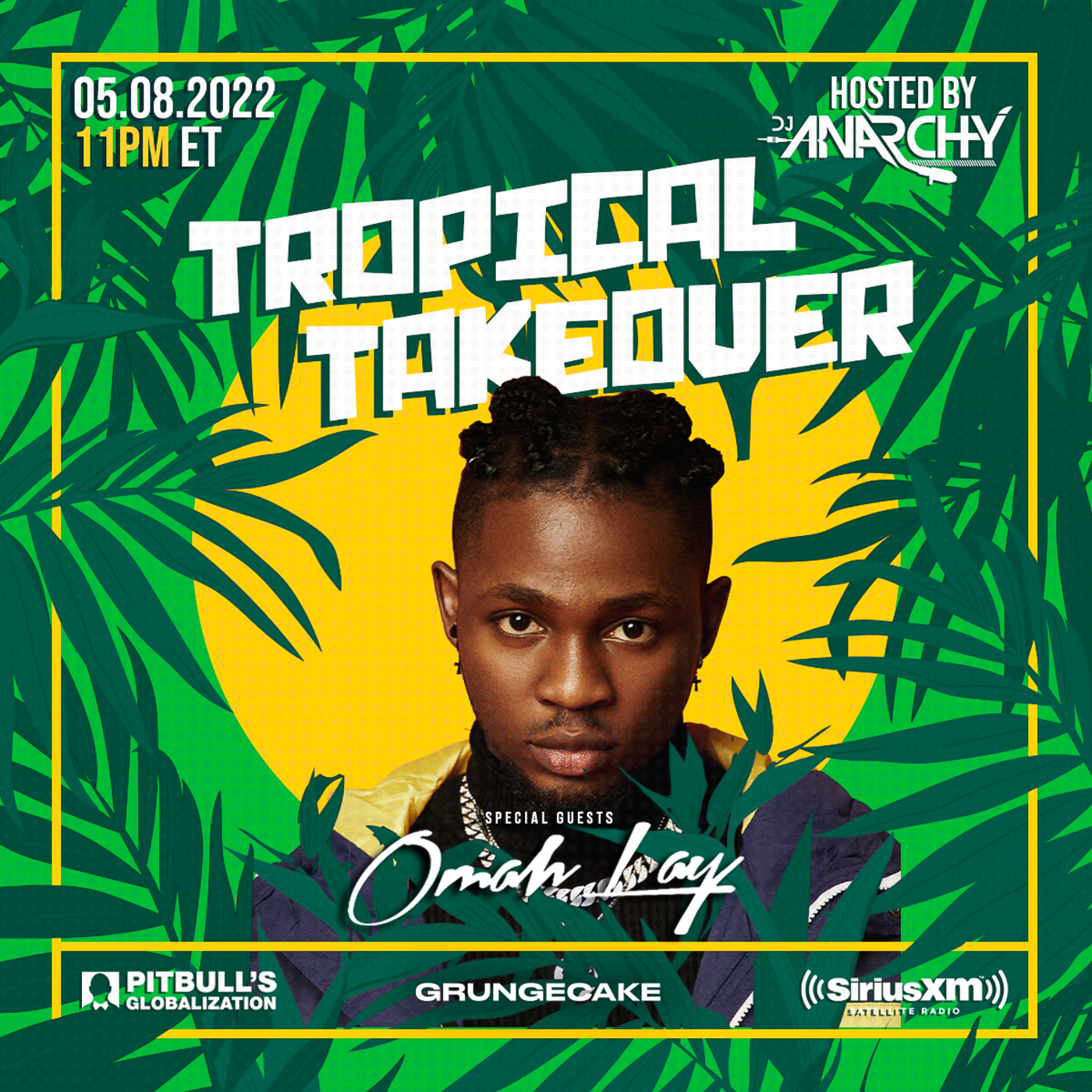 TROPICAL TAKEOVER 77 (Omah Lay Interview + Mix)