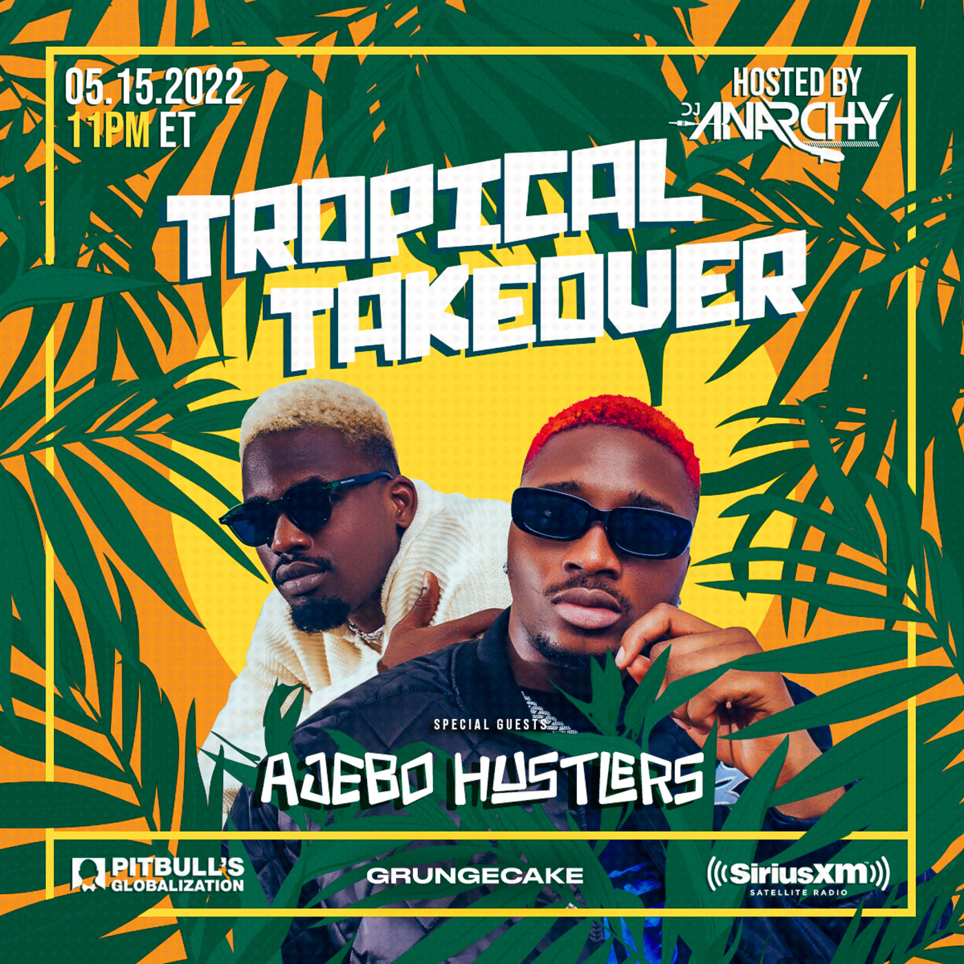 TROPICAL TAKEOVER 78 (Ajebo Hustlers Interview + Mix)