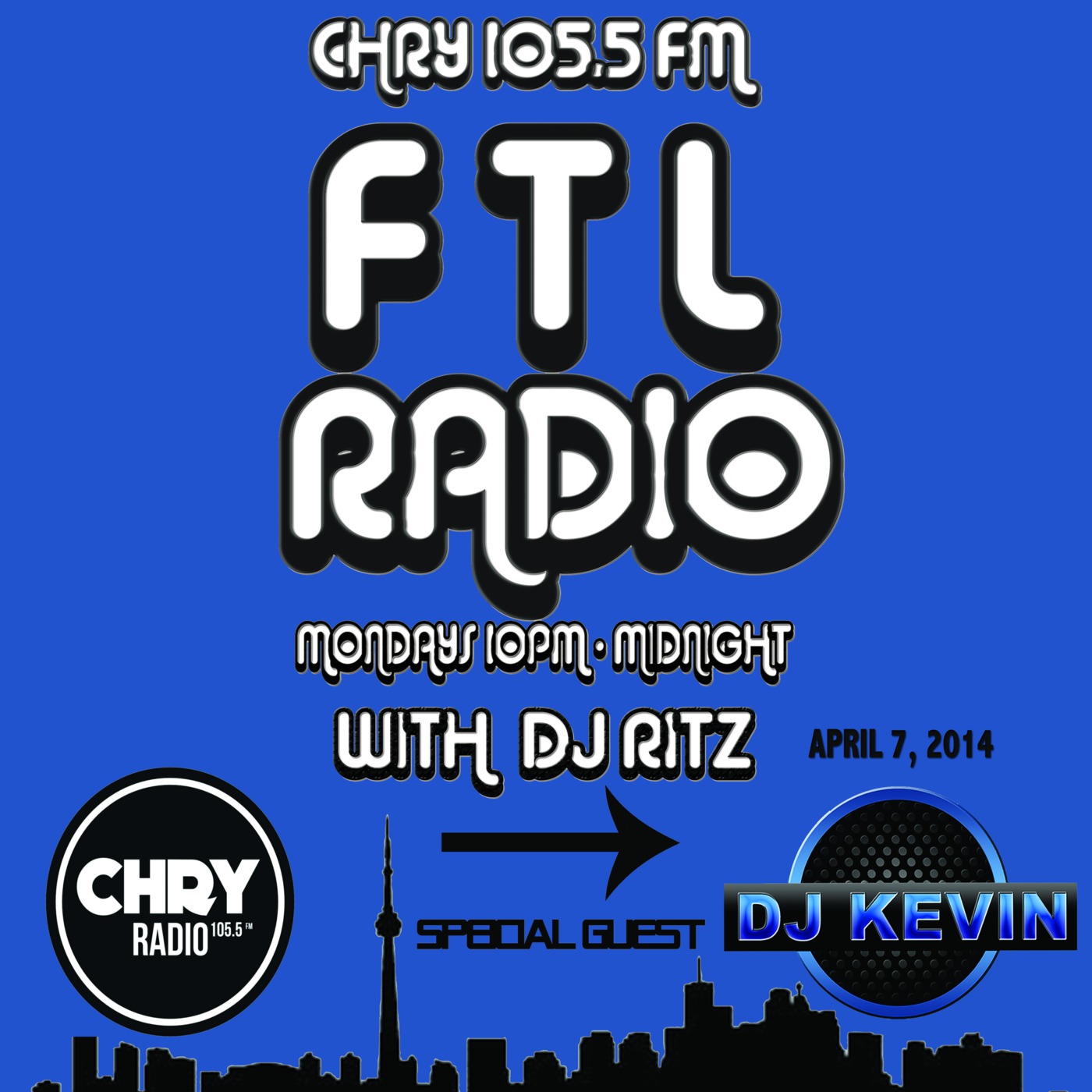 Episode #7 - Bag of Surprises (CHRY 105.5FM FTL Radio Live Set)
