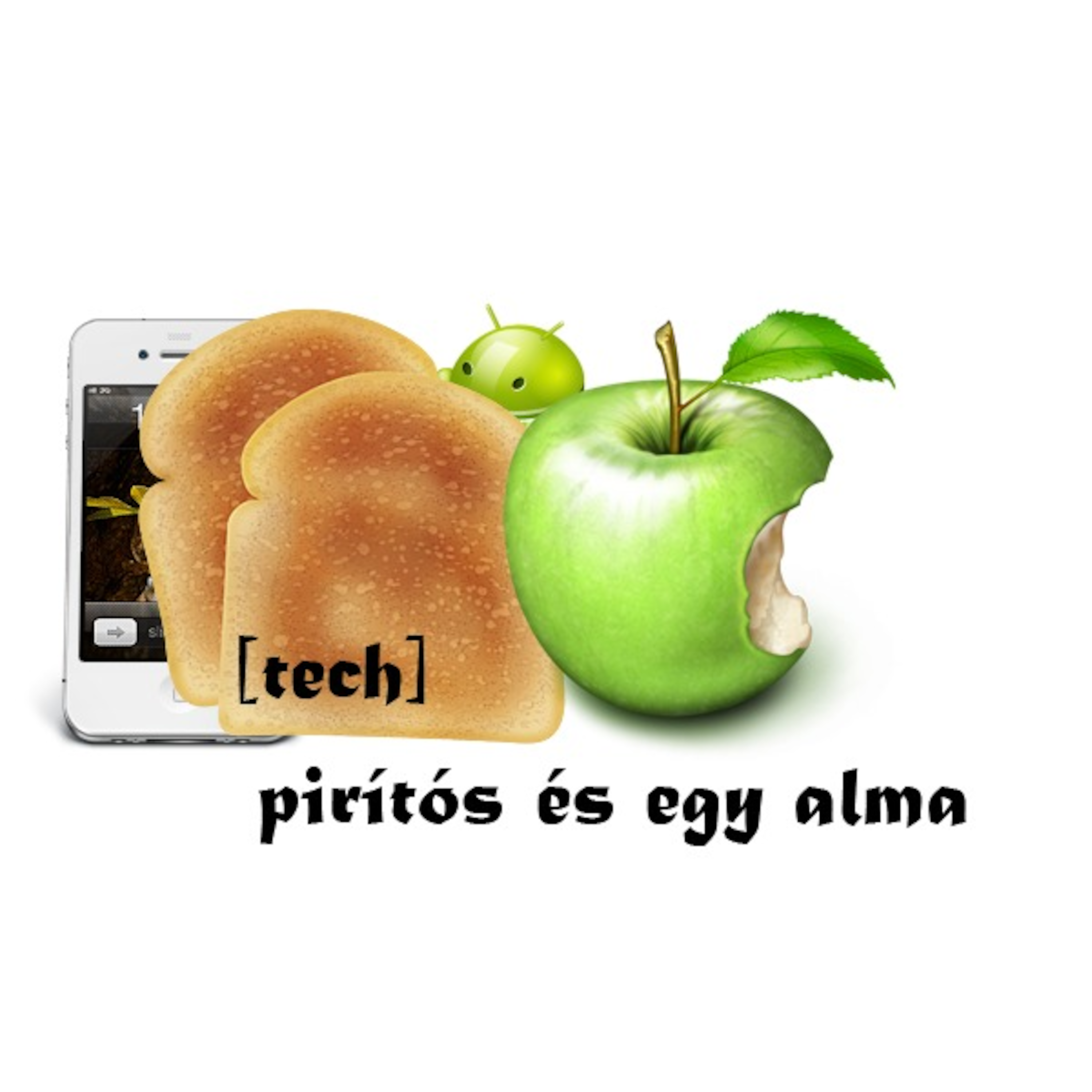 [tech]pirítós és egy alma podcast artwork