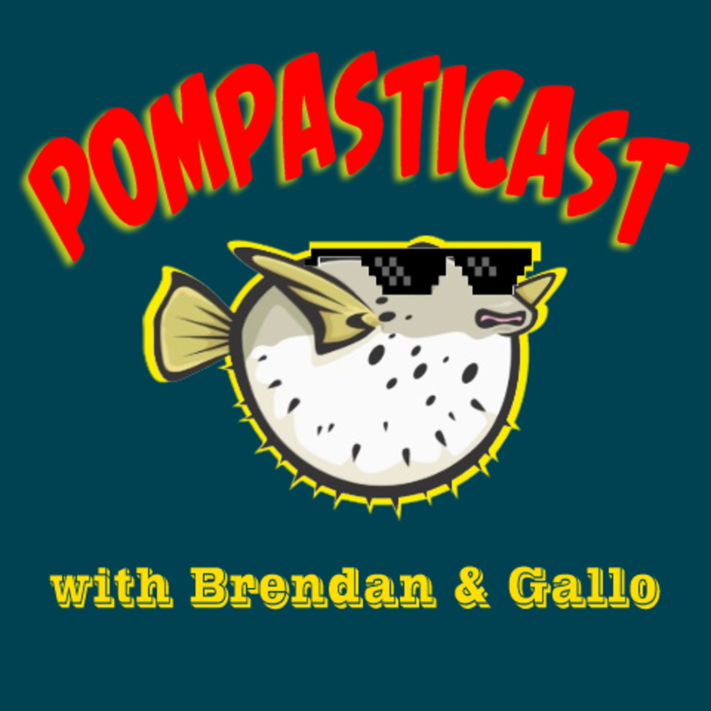 Pompasticast podcast artwork
