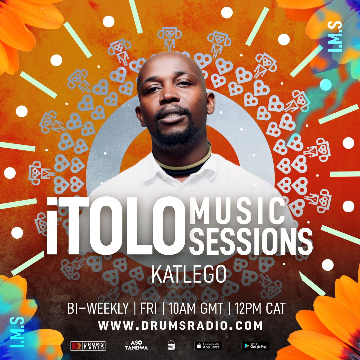 Episode 200: iTolo Music Sessions #200 | Katlego Live DJ Set | 100 % Exclusive Production Mix | Drums Radio Live episode artwork