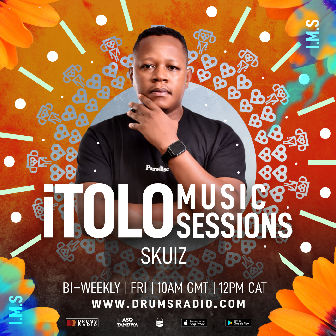 Episode 201: iTolo Music Sessions #201 | DJ Skuiz Live Set | Private School Amapiano  | Drums Radio episode artwork