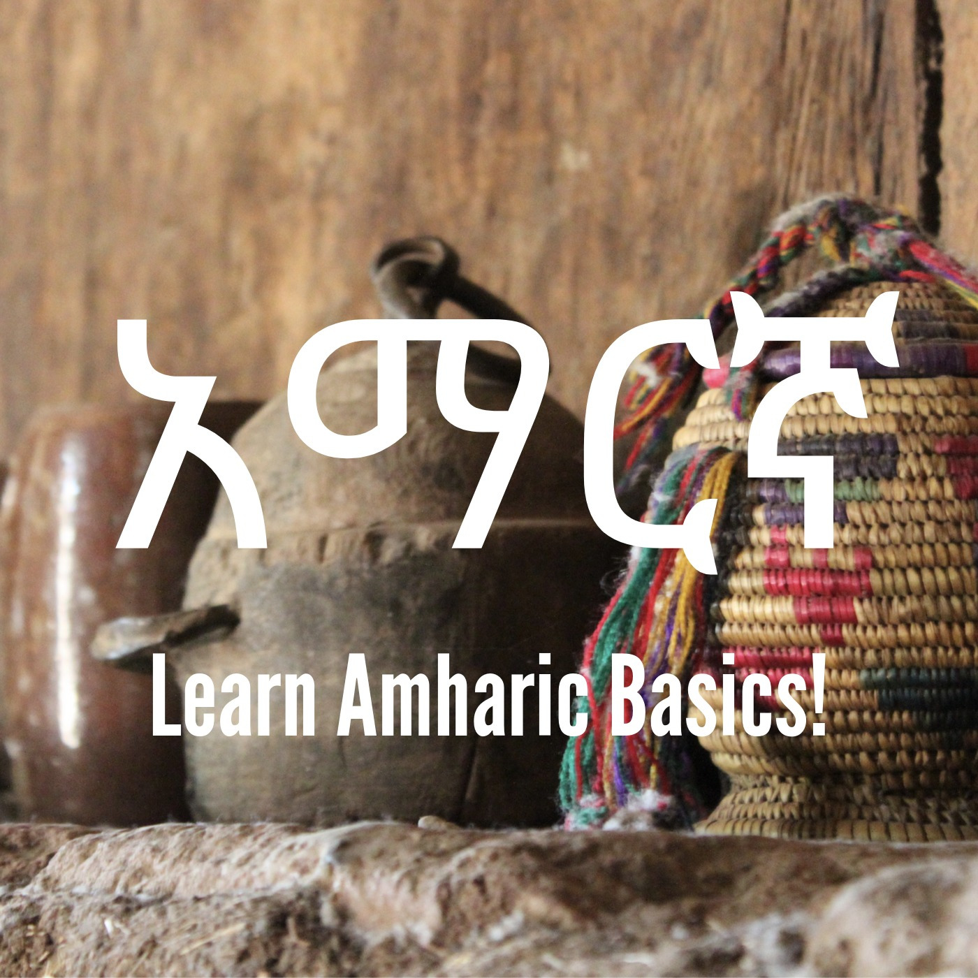Learn Amharic Basics! - Unit 2
