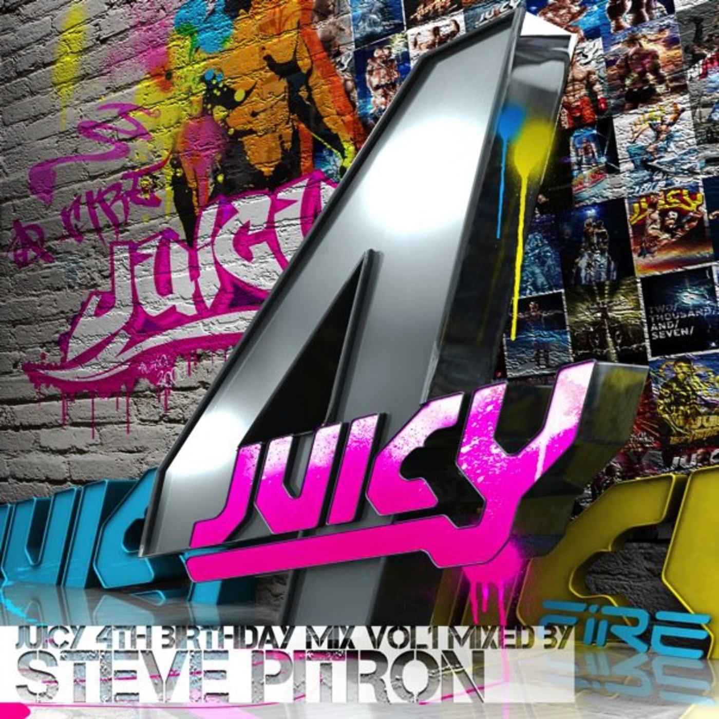 JUICY: 4TH BIRTHDAY PODCAST