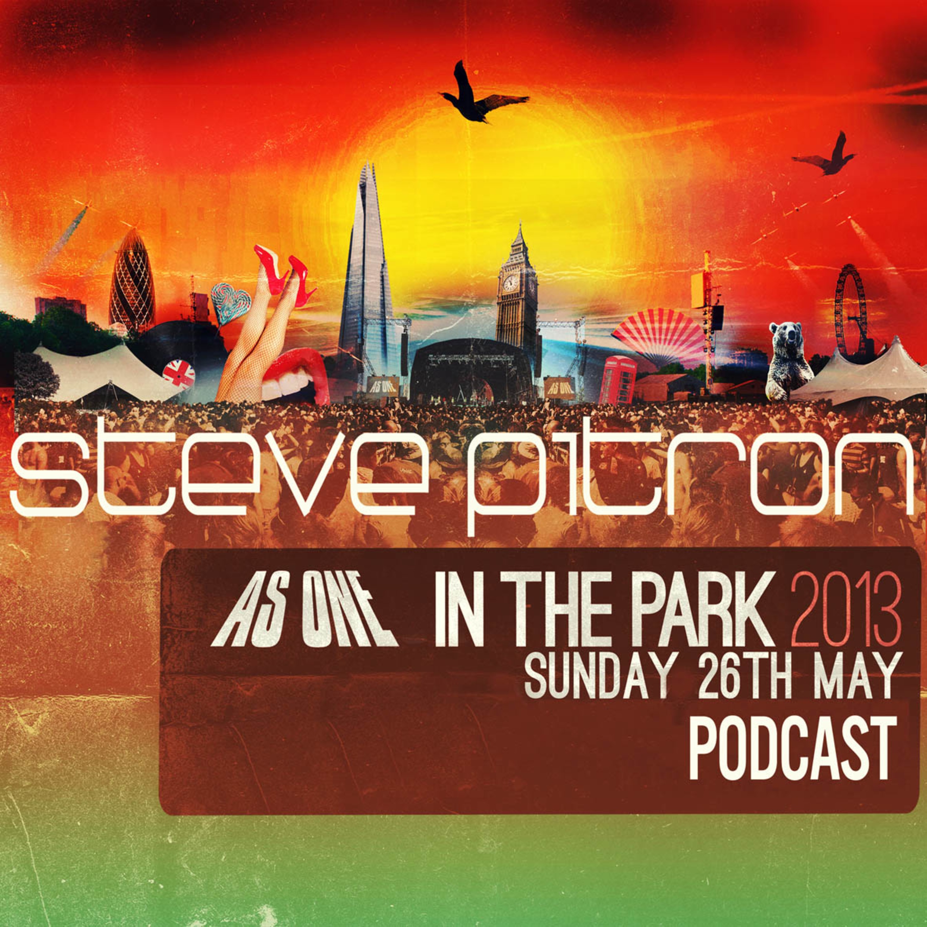 STEVE PITRON HOUSE SESSIONS
