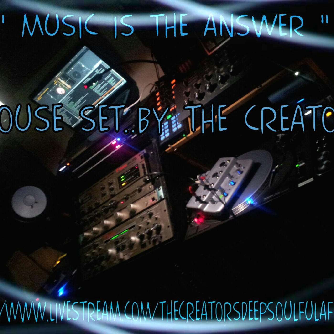 2012 MuSiC Is The AnSwER House SeT By The CReaTor EnJoY :-) episode artwork
